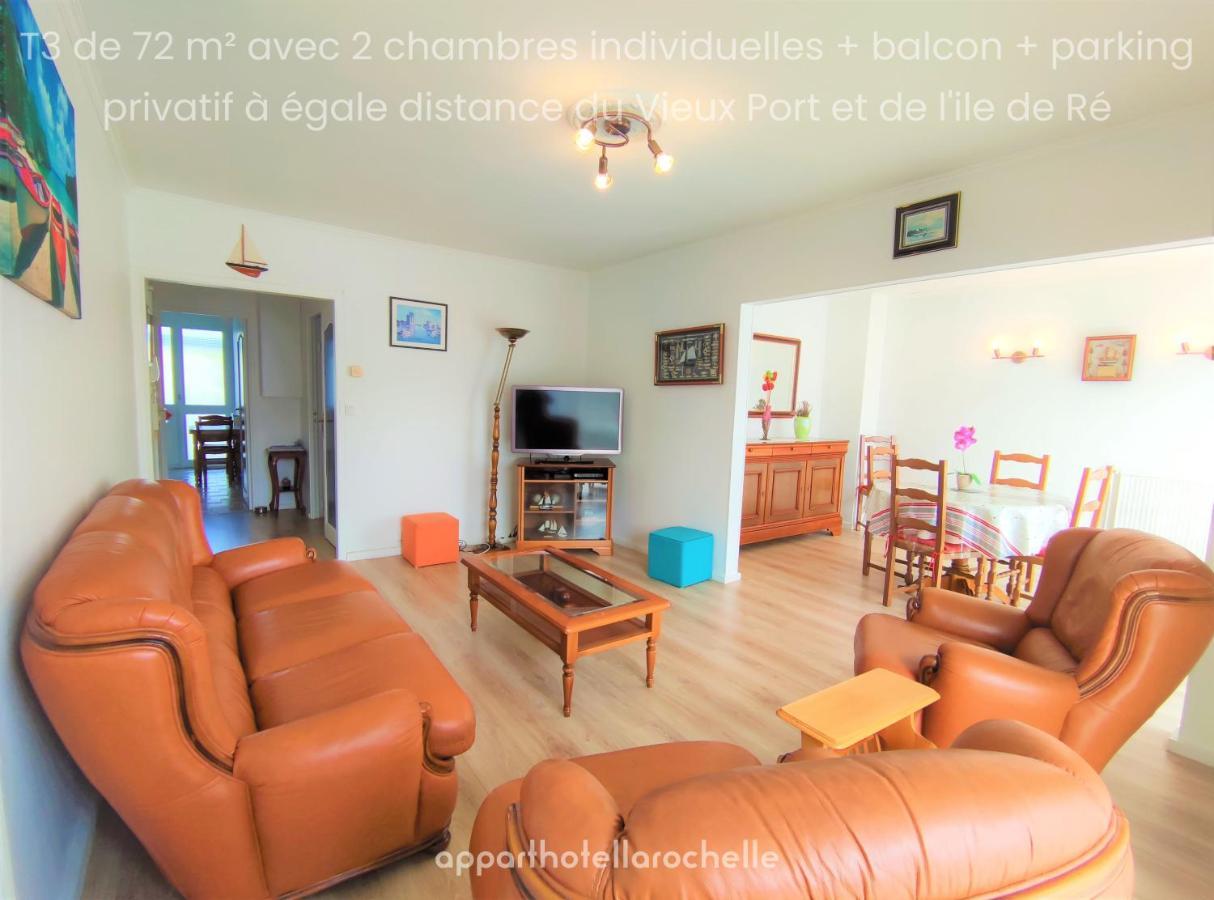 6 Appartements Et 4 Adresses A Mi-Chemin Entre Le Vieux Port Et L Ile De Re La Rochelle  Ngoại thất bức ảnh